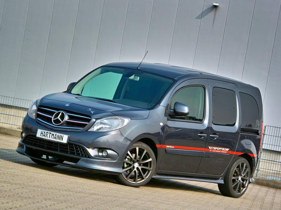  Mercedes-Benz Citan Metro Stream by Hartmann 2013 года  (фото 8 из 11)